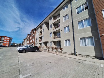 Departamento en arriendo mensual en Depto n° 106-2071D1B-1Estac. Alto Volcanes (146847), Puerto Montt - 1 dormitorio, 1 baño