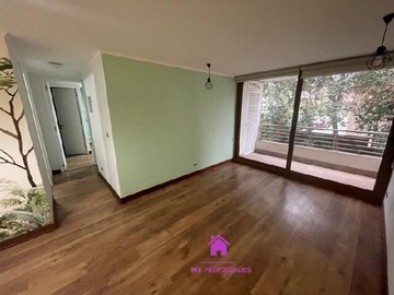 Departamento en venta en Montenegro, Ñuñoa - 2 dormitorios, 2 baños