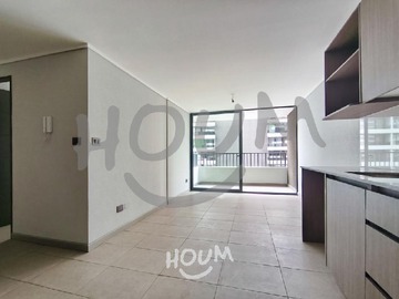Departamento en arriendo mensual en Avenida Vicuña Mackenna, La Florida - 2 dormitorios, 1 baño