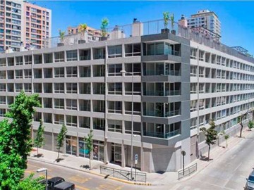 Departamento en venta en Hermoso depto, estac y bodega, metro, (173046), Santiago - 1 dormitorio, 1 baño