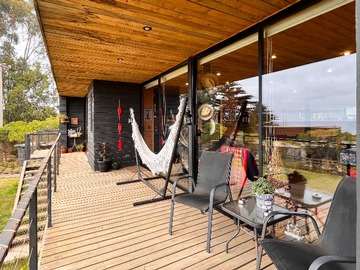 Casa en venta en Pichilemu casa, gran terraza, en 1.000m2 (170557), Pichilemu - 4 dormitorios, 5 baños