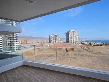 Departamento en arriendo mensual en Se arrienda moderno depto. Edificio Nogal (169132), Antofagasta - 1 dormitorio, 1 baño