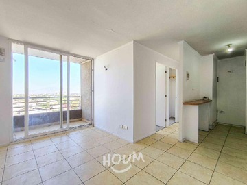 Departamento en venta en Salas, La Cisterna - 3 dormitorios, 1 baño