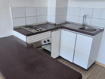 Departamento en arriendo mensual en Avenida Hipódromo Chile 1608, Independencia, Región Metropolitana de Santiago 8380000, Chile, Independencia - 1 dormitorio, 1 baño