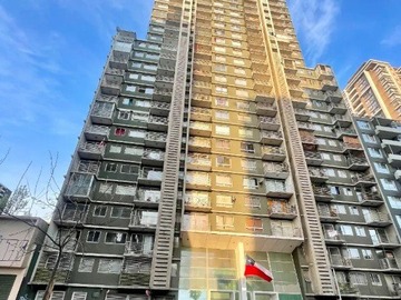 Departamento en venta en Santa Isabel, Santiago - 2 dormitorios, 2 baños