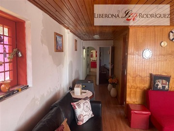 Casa en venta en Casa en Cerro Las Delicias, Valparaíso - 3 dormitorios, 1 baño