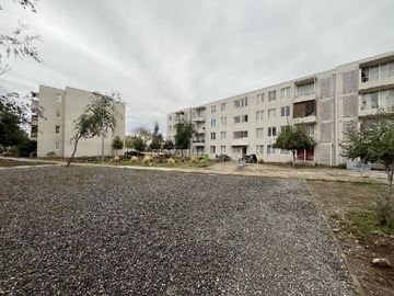 Departamento en arriendo mensual en Condominio vista parque, maestranza, San Bernardo - 2 dormitorios, 2 baños