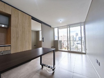 Departamento en arriendo mensual en Avenida Vicuña Mackenna Oriente, La Florida - 1 dormitorio, 1 baño