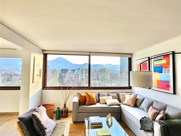 Departamento en arriendo mensual en Av, Pdte Kennedy con Av. Americo Vespucio Nte., Vitacura - 2 dormitorios, 3 baños