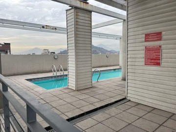 Departamento en venta en San Isidro / Carmen, Santiago - 1 dormitorio, 1 baño