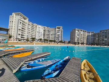 Departamento en arriendo mensual en Arriendo Laguna del Mar por día (128166), La Serena - 2 dormitorios, 2 baños