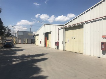 Bodega en arriendo mensual en Lo espejo, San Bernardo