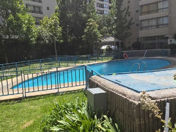 Departamento en arriendo mensual en Luminoso con Excelente Conectividad (162574), Santiago - 1 dormitorio, 1 baño