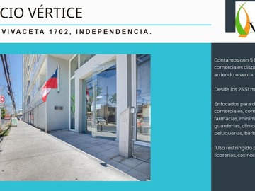 Local Comercial en venta en Locales en venta en vivaceta independencia, Independencia - 1 dormitorio, 1 baño