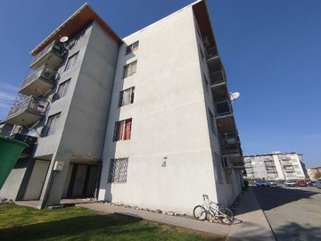 Departamento en venta en Se vende dpto Pudahuel cercano al Aeropuerto (104420), Pudahuel - 3 dormitorios, 1 baño