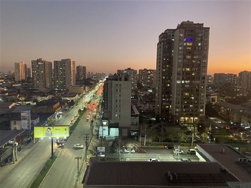 Departamento en arriendo mensual en Salesianos esquina Gran Avenida, San Miguel - 2 dormitorios, 1 baño