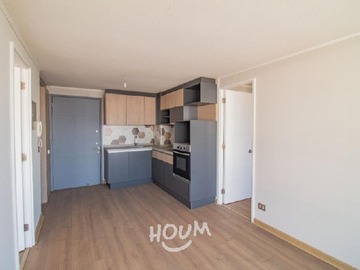 Departamento en venta en Arturo Prat, Santiago - 2 dormitorios, 2 baños