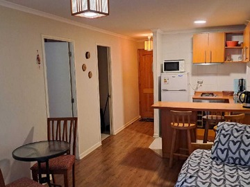 Departamento en venta en Amoblado. Su Refugio Perfecto en Pucón (177239), Pucón - 1 dormitorio, 1 baño