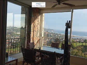 Departamento en venta en costa cachagua, Zapallar - 4 dormitorios, 3 baños