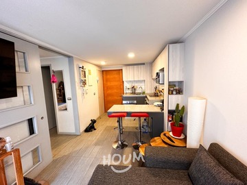 Departamento en venta en Carmen, Santiago - 1 dormitorio, 1 baño