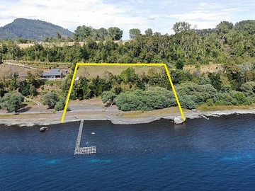Parcela en venta en Iculpe, lago ranco, Lago Ranco