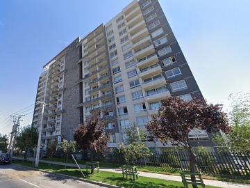 Departamento en arriendo mensual en Semi nuevo 2 dorm 1 baño y 1 est., San Joaquín - 2 dormitorios, 1 baño