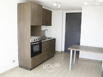 Departamento en arriendo mensual en Vicuña Mackenna, La Cisterna - 1 dormitorio, 1 baño