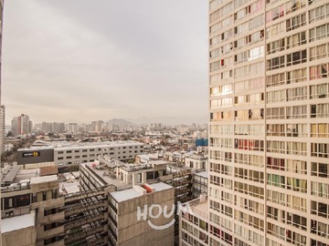 Departamento en venta en General Gana, Santiago - 1 dormitorio, 1 baño
