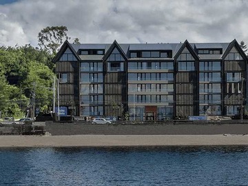 Departamento en arriendo mensual en Arriendo Depto 1D-1B Amoblado Pto Varas (25379), Puerto Varas - 1 dormitorio, 1 baño
