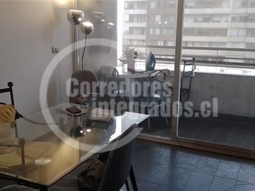 Departamento en venta en Carlos xii /noruega, Las Condes - 1 dormitorio, 1 baño
