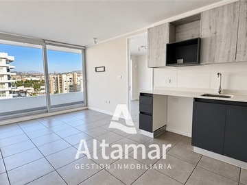 Departamento en arriendo mensual en Avda. Francisco dr Aguirre 517, La Serena - 1 dormitorio, 1 baño