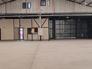 Bodega en arriendo mensual en Oportunidad terreno de 3000 m2 con galpon (108723), Quilicura