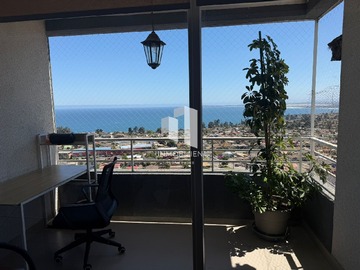 Departamento en venta en Río Imperial, Concón - 2 dormitorios, 2 baños