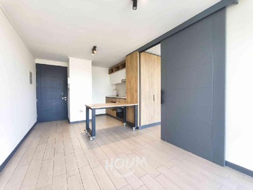 Departamento en arriendo mensual en Arturo Prat, Santiago - 1 dormitorio, 1 baño