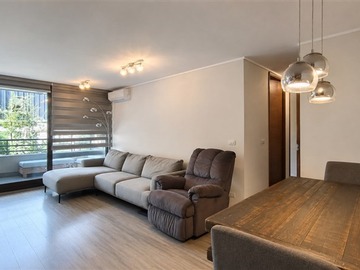 Departamento en venta en José Domingo Cañas 2662, Ñuñoa, Ñuñoa - 3 dormitorios, 2 baños