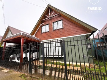 Casa en venta en Rosa Basolato, Temuco - 4 dormitorios, 2 baños