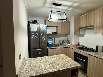 Departamento en arriendo mensual en Depa 2 dorm 1 baño 1 estacionamiento y bodega (171739), Antofagasta - 2 dormitorios, 1 baño