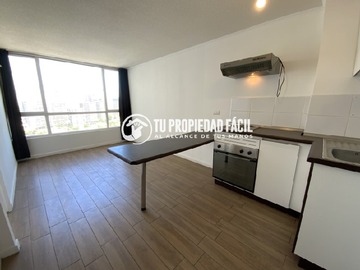 Departamento en arriendo mensual en A pasos de av. Ecuador y alameda, Estación Central - 1 dormitorio, 1 baño