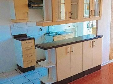 Departamento en arriendo mensual en En Conchalí - 3 dormitorios, 1 baño