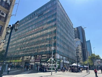 Oficina en venta en Alameda Bernardo O´higgins / Ahumada, Santiago - 6 dormitorios, 3 baños