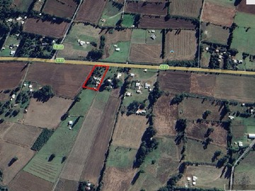 Parcela en venta en ruta s 51, Padre Las Casas - 3 dormitorios, 1 baño