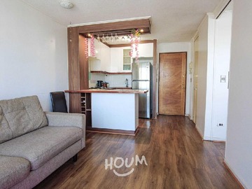 Departamento en venta en Portugal, Santiago - 1 dormitorio, 1 baño