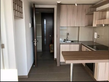 Departamento en venta en A 4 minutos caminando metro matta l3, Santiago - 1 dormitorio, 1 baño