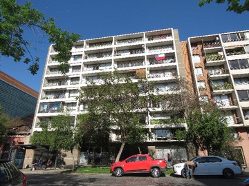 Departamento en arriendo mensual en España / Barrio Universitario (85302), Santiago - 1 dormitorio, 1 baño