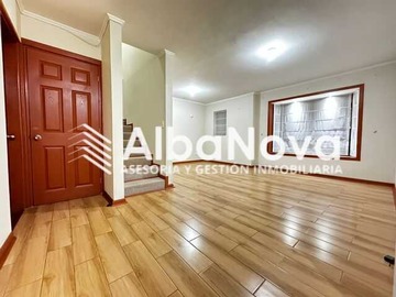 Casa en arriendo mensual en Condominio a pasos plaza de armas angol (74173), Angol - 3 dormitorios, 3 baños
