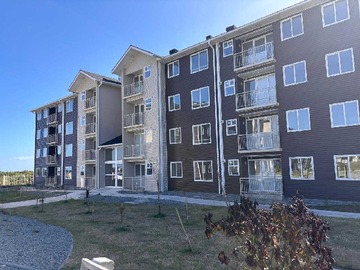 Departamento en arriendo mensual en Deptos. Nuevos cercanos a Hospital (81926), Puerto Montt - 3 dormitorios, 2 baños
