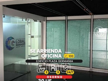 Oficina en arriendo mensual en Gran oficina pleno centro de osorno (179853), Osorno