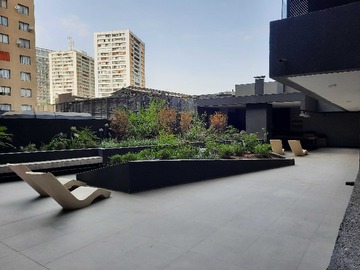 Departamento en arriendo mensual en General Jofré - Metro Parque Bustamante (85179), Santiago - 1 dormitorio, 1 baño