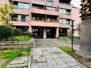 Departamento en arriendo mensual en Amplio depto 1d1b + box + bodega - quinchamali, las condes, Las Condes - 1 dormitorio, 1 baño