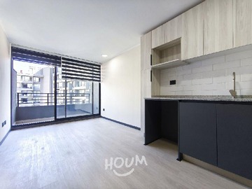 Departamento en arriendo mensual en Froilán Roa, La Florida - 1 dormitorio, 1 baño